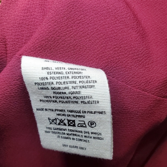 Anthropologie Cartonnier Tied Sleeve Blazer Sz 4 - Picture 14 of 14